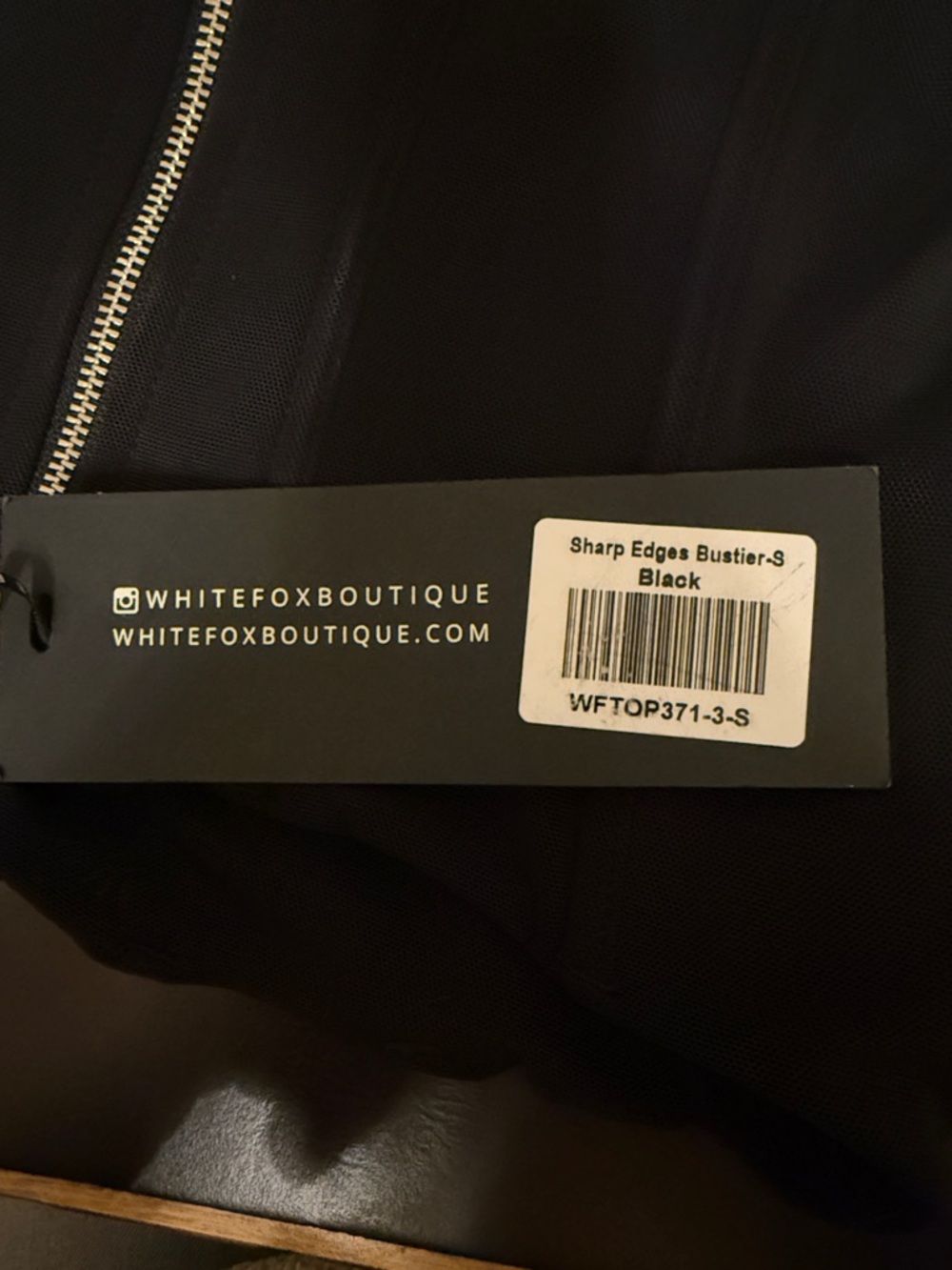 White Fox Boutique Sharp Edges Bustier - Picture 6 of 6